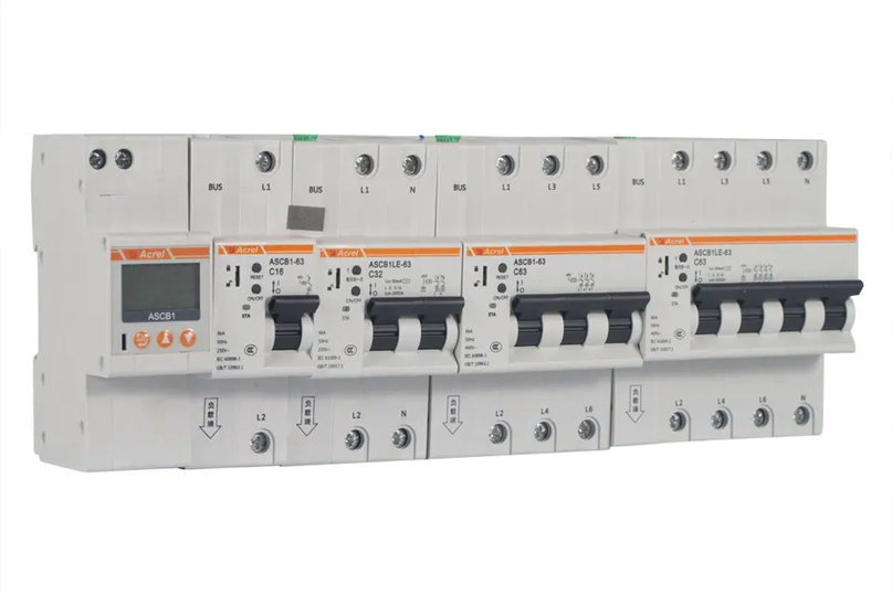 شمال مقدونيا مدينة غوستيفار إنارة الشوارع ASCB1 قواطع الدوائر الذكية