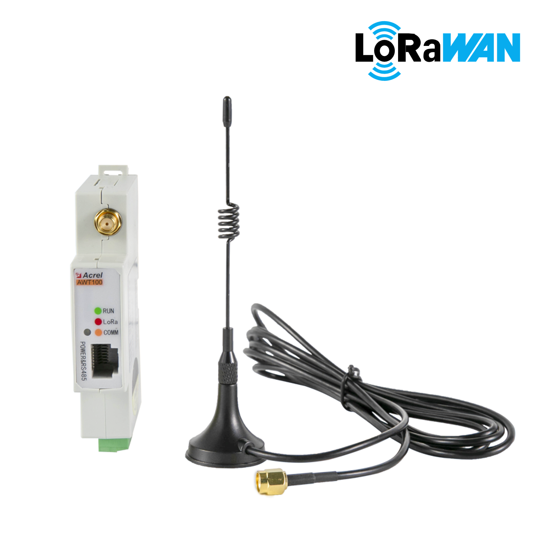وحدة نقل البيانات LoRaWAN EU868MHz DTU البوابة الذكية